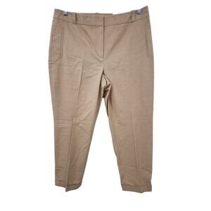 New NWT Loft Julie Curvy Textured Stretch Office Dress Office‎ Pants Comfort 10